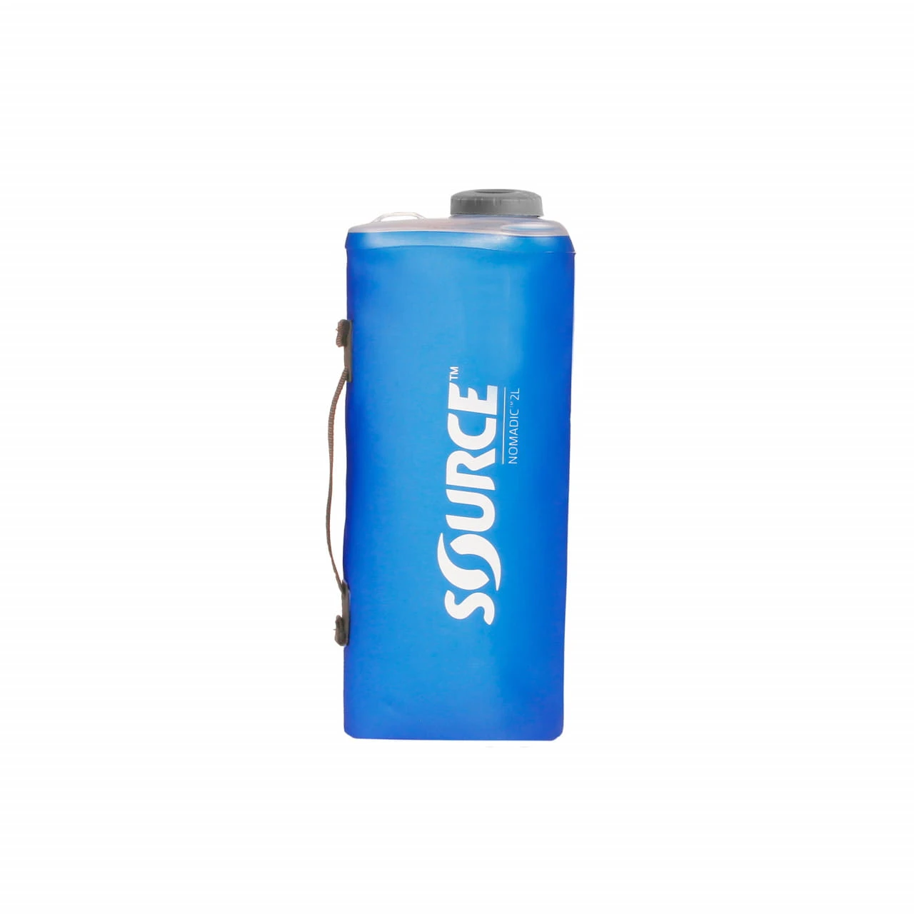 SOURCE Nomadic Faltbare Trinkflasche Ohne PVC Und BPA - 2 L, Blau 3 SOURCE Nomadic Faltbare Trinkflasche Ohne PVC Und BPA - 2 L, Blau