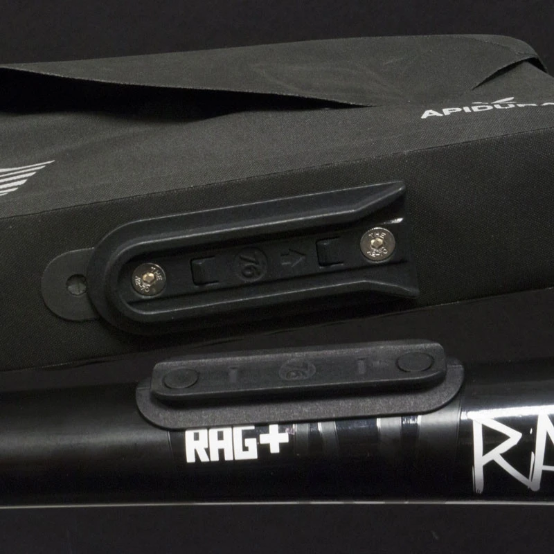 76Projects ASS Anti-Strap-Slider Schnellbefestigungssystem Für Oberrohrtaschen 4 76Projects ASS Anti-Strap-Slider Schnellbefestigungssystem Für Oberrohrtaschen – Bild 2