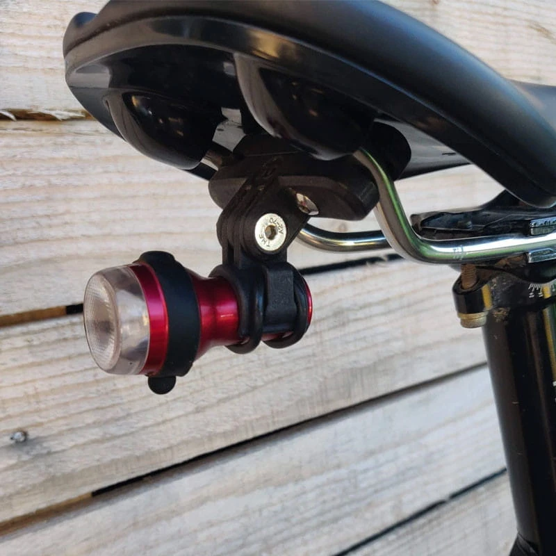 76 Projects GoPro-Style-Halterung Für Lampen Mit 22,2 Mm Durchmesser (Exposure) 6 76 Projects GoPro-Style-Halterung Für Lampen Mit 22,2 Mm Durchmesser (Exposure) – Bild 4