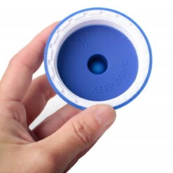 Keego Trinkflasche 750 Ml Electric Blue - Sportflasche Mit Innenbeschichtung Aus Titan (Version 4) -Rad Teile Welt Geschaft 68923249 055f88a5Gh6RBYV 1280x1280