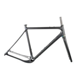 OPEN WI.DE Rahmenset Enjoyyourbike Sonderedition Schwarz / Silber Gr. M