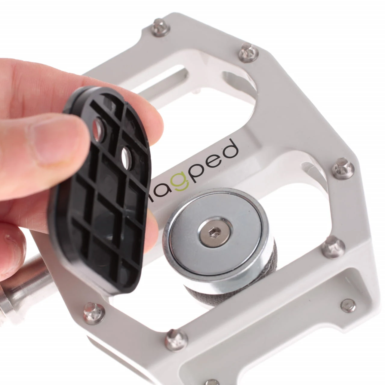 Magped ULTRA2 200N - Innovatives Magnetisches Pedalsystem Für Gravelbikes, MTBs, Rennräder Und Pendl 7 Magped ULTRA2 200N - Innovatives Magnetisches Pedalsystem Für Gravelbikes, MTBs, Rennräder Und Pendl – Bild 5