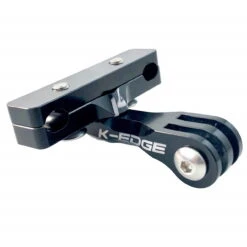 K-EDGE GO BIG Saddle Rail Mount Schwarz