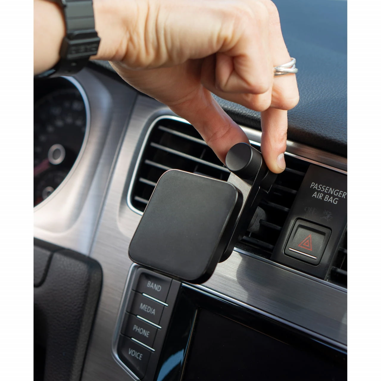 Peak Design Mobile Car Mount Vent - Black 6 Peak Design Mobile Car Mount Vent - Black – Bild 4