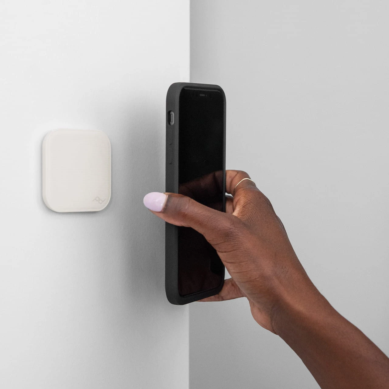 Peak Design Mobile Wall Mount Klebehalterung Für Die Wand - Bone (Beige) 4 Peak Design Mobile Wall Mount Klebehalterung Für Die Wand - Bone (Beige) – Bild 2