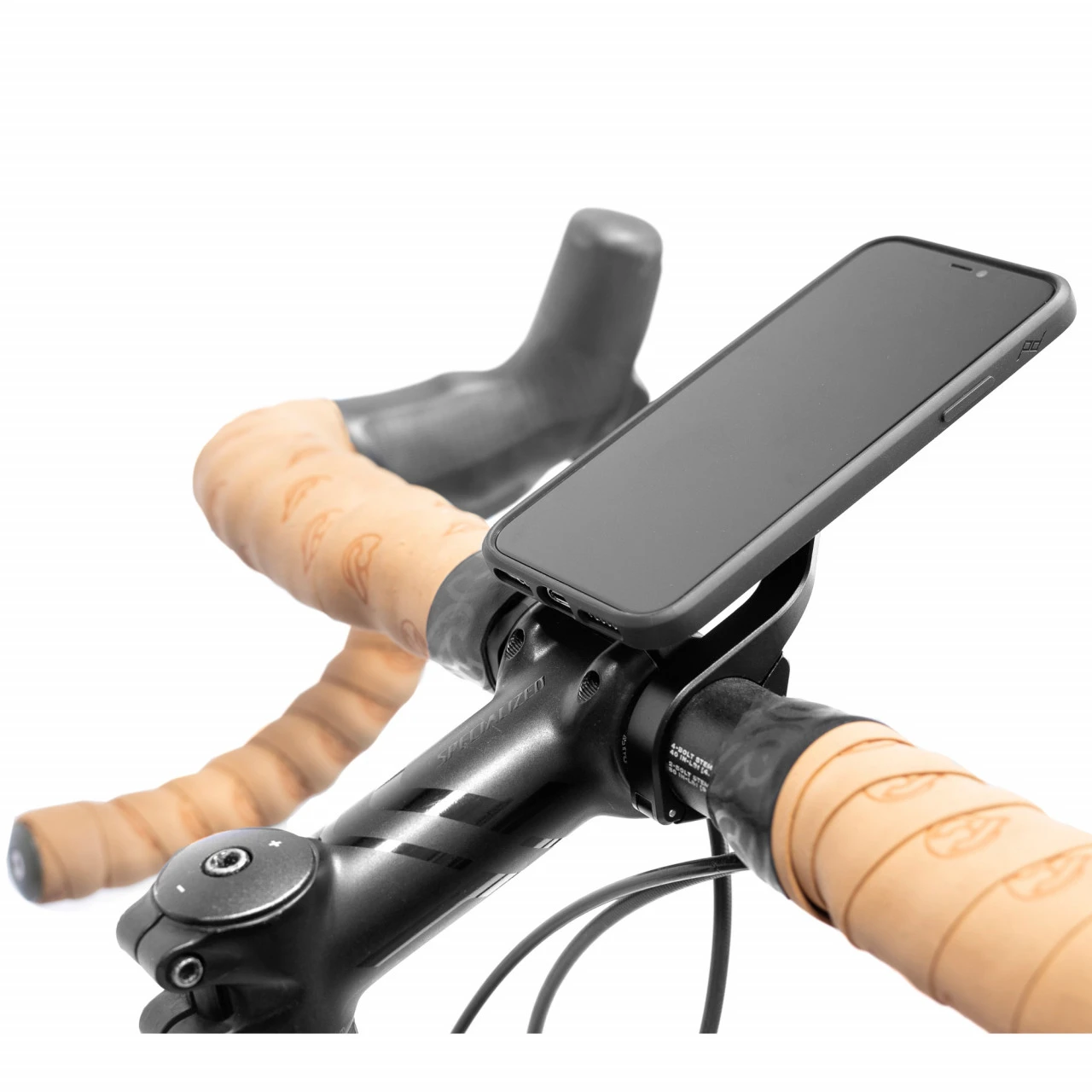 Peak Design Mobile Bike Mount Out Front Smartphone-Halterung Für Fahrradlenker - Black (Schwarz) 7 Peak Design Mobile Bike Mount Out Front Smartphone-Halterung Für Fahrradlenker - Black (Schwarz) – Bild 5