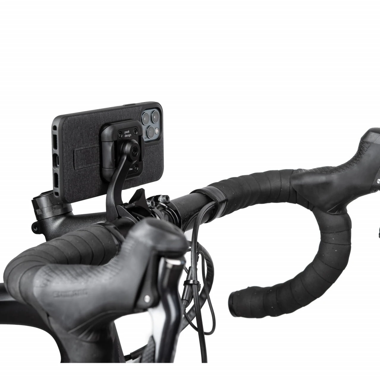 Peak Design Mobile Bike Mount Out Front Smartphone-Halterung Für Fahrradlenker - Black (Schwarz) 8 Peak Design Mobile Bike Mount Out Front Smartphone-Halterung Für Fahrradlenker - Black (Schwarz) – Bild 6
