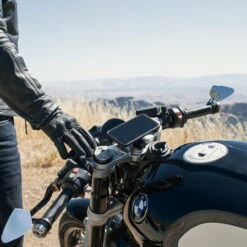 Peak Design Mobile Motorcycle Mount Stem Mount Lenkkopf-Halterung Für Motorräder - Black (Schwarz) -Rad Teile Welt Geschaft 68923484 05U2Y4yLPUENCD4 1280x1280