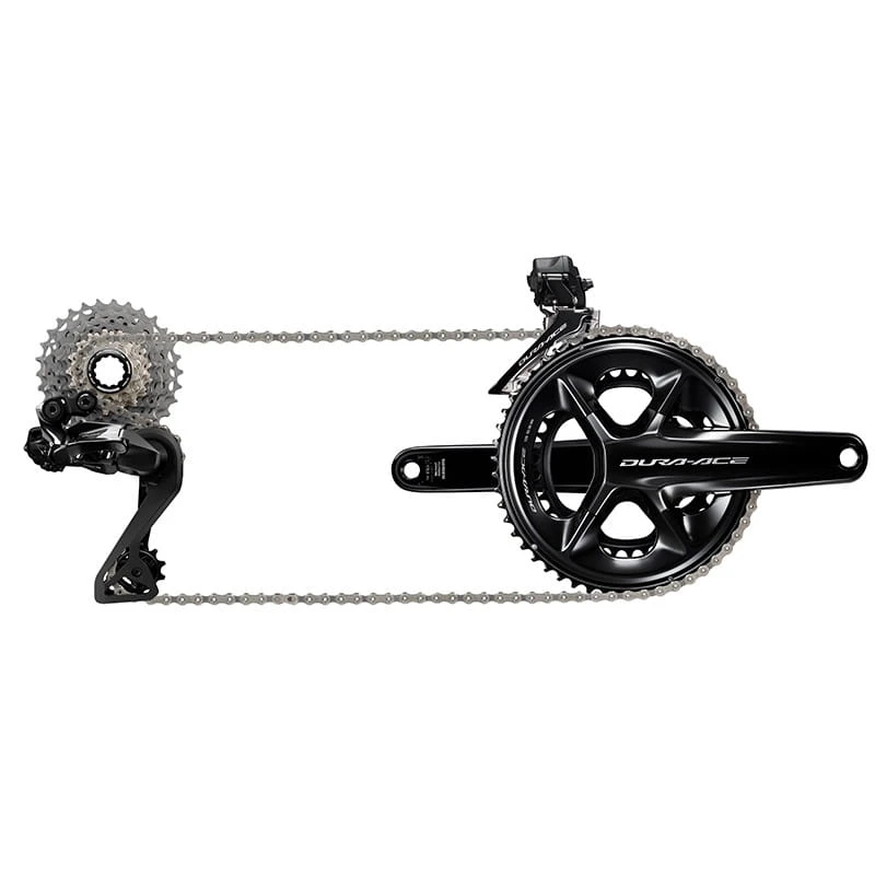 Shimano DURA-ACE Di2 R9250 12-Fach Gruppe, 50-34 172,5 Mm, 11-30 3 Shimano DURA-ACE Di2 R9250 12-Fach Gruppe, 50-34 172,5 Mm, 11-30