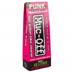 Muc-Off Muc Off Punk Powder Plastikfreies Fahrradreiniger-Pulver (4er-Set) 120 G