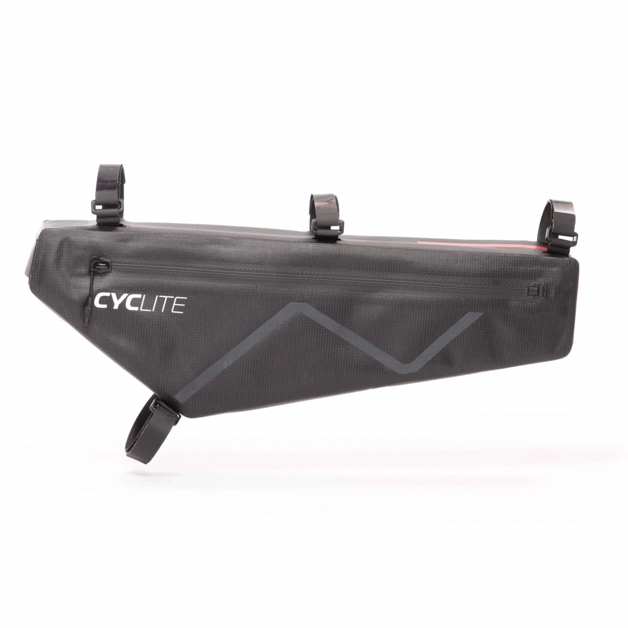 CYCLITE Frame Bag / 01 - Rahmentasche 2,8 Liter Schwarz 3 CYCLITE Frame Bag / 01 - Rahmentasche 2,8 Liter Schwarz
