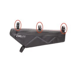 CYCLITE Velcro Fixation Strap (medium) Für Lenker-, Rahmen- Oder Oberrohrtasche - Länge 21 Cm, Schwa -Rad Teile Welt Geschaft 68923652 03ofr1OkREYQ0GY 1280x1280