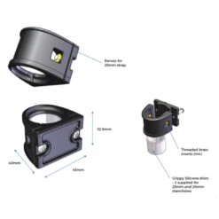 Apidura Backcountry Dropper Post Adapter Für Vario-Sattelstützen -Rad Teile Welt Geschaft 68923770 06k4bBM5TnTtX08 1280x1280