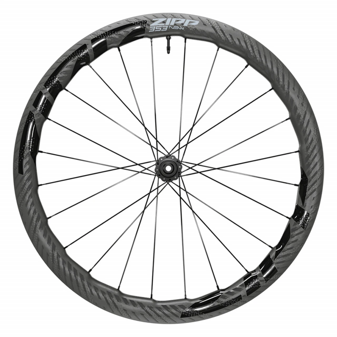 Zipp 353 NSW DISC Laufrad Centerlock Vorne 3 Zipp 353 NSW DISC Laufrad Centerlock Vorne