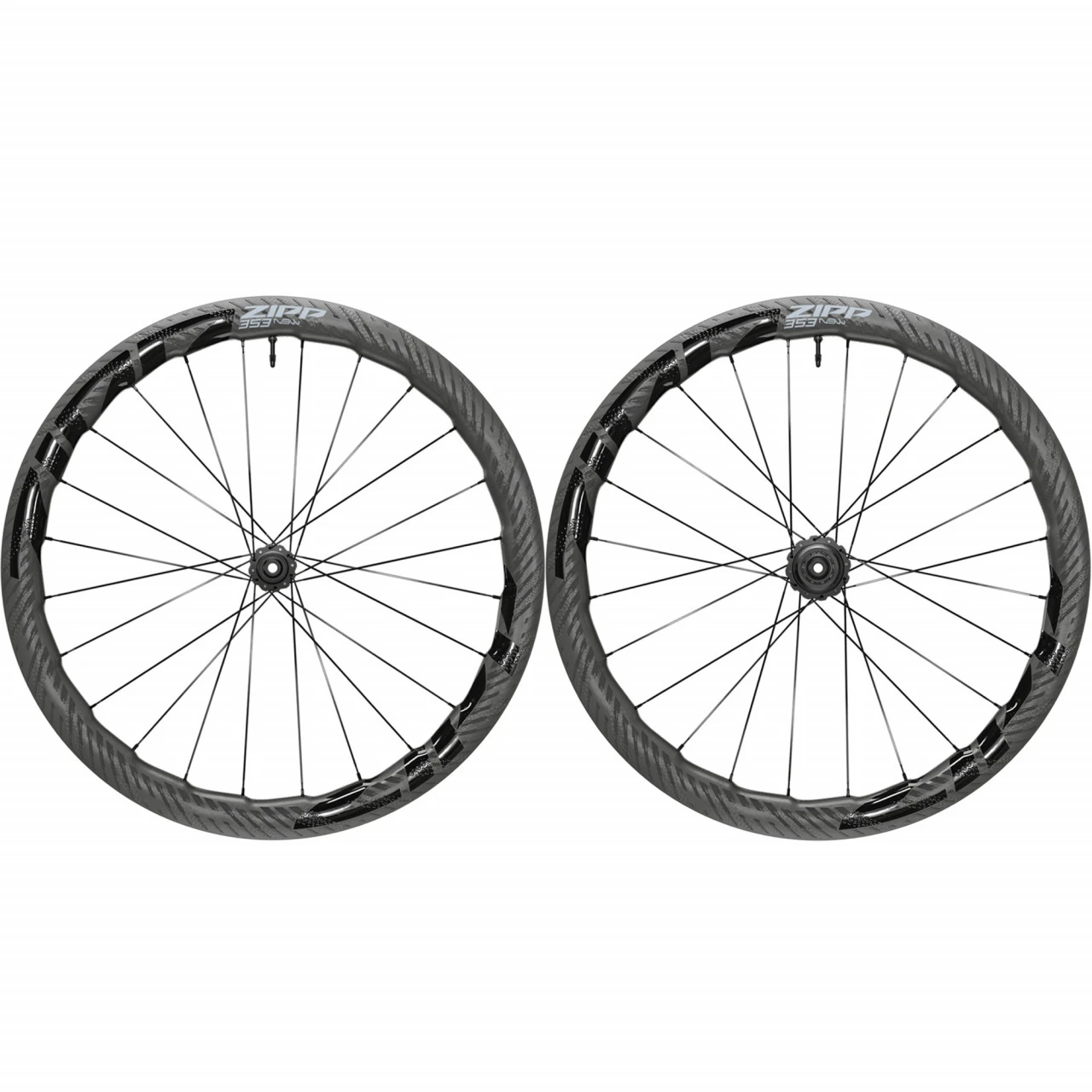 Zipp 353 NSW DISC Laufradsatz, Tubeless, 700c SRAM / Shimano 11sp. Freilauf 3 Zipp 353 NSW DISC Laufradsatz, Tubeless, 700c SRAM / Shimano 11sp. Freilauf