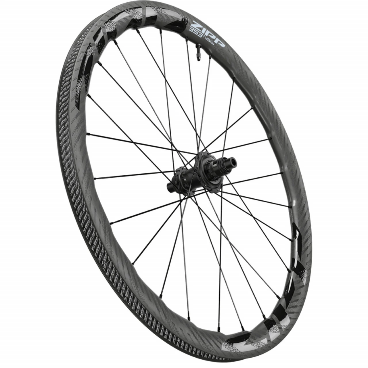 Zipp 353 NSW DISC Laufradsatz, Tubeless, 700c SRAM / Shimano 11sp. Freilauf 4 Zipp 353 NSW DISC Laufradsatz, Tubeless, 700c SRAM / Shimano 11sp. Freilauf – Bild 2