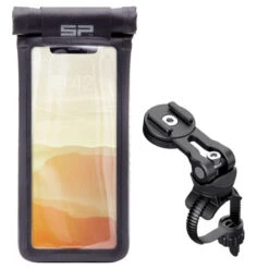 SP CONNECT SP Bike Bundle II - Universal-Rahmenhalterung Mit Klarsichthülle Für Smartphones Bis 165 X 80mm