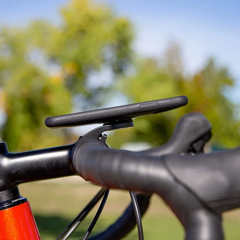 SP CONNECT SP Aero Mount Pro - Extra Flache, Aeroynamische Vorbauhalterung Für Smartphones 6 SP CONNECT SP Aero Mount Pro - Extra Flache, Aeroynamische Vorbauhalterung Für Smartphones – Bild 4