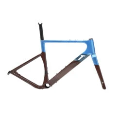 3T Exploro RACEMAX Blau / Braun Rahmenset Gr. XXS (Modelljahr 2021)