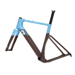 3T Exploro RACEMAX Blau / Braun Rahmenset Gr. XXS (Modelljahr 2021) -Rad Teile Welt Geschaft 68923868 03mT0xSKzZKeV7H 1280x1280