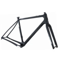 Salsa Warbird Carbon Gravel Rahmenset 650B/700C 57,5 Cm - Schwarz