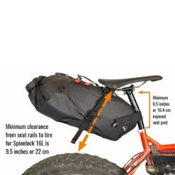 Revelate-designs Revelate Designs Spinelock Satteltasche 16 L - Schwarz -Rad Teile Welt Geschaft 68923939 04yX5gL5Tl0n4K2 1280x1280