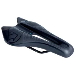 PRO Sattel Aerofuel Edelstahl, Schwarz, Edelstahl-Gestell