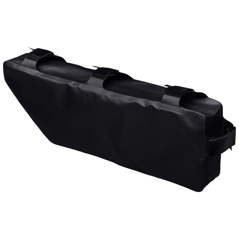 PRO Wasserfeste Rahmentasche Discover Team 5,5 Liter Schwarz 4 PRO Wasserfeste Rahmentasche Discover Team 5,5 Liter Schwarz – Bild 2