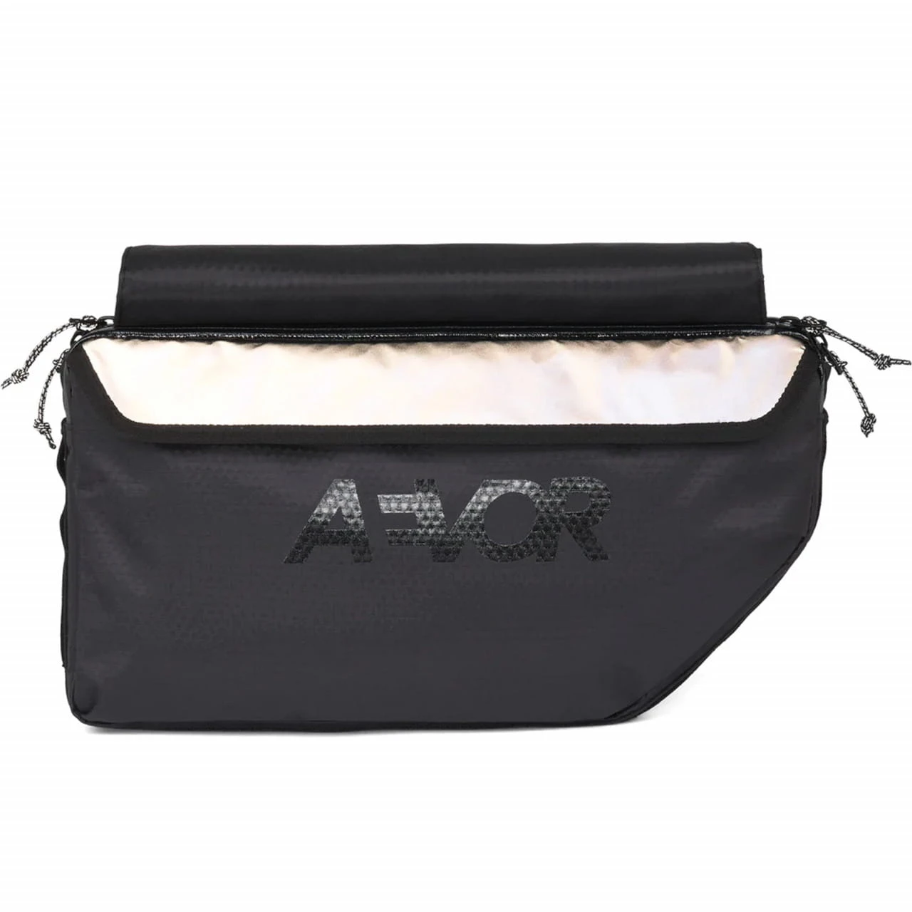 AEVOR Bike Frame Bag Large Proof Black Rahmentasche - Auch Als Sling-Tasche Nutzbar 4,5 Liter - Schw 4 AEVOR Bike Frame Bag Large Proof Black Rahmentasche - Auch Als Sling-Tasche Nutzbar 4,5 Liter - Schw – Bild 2