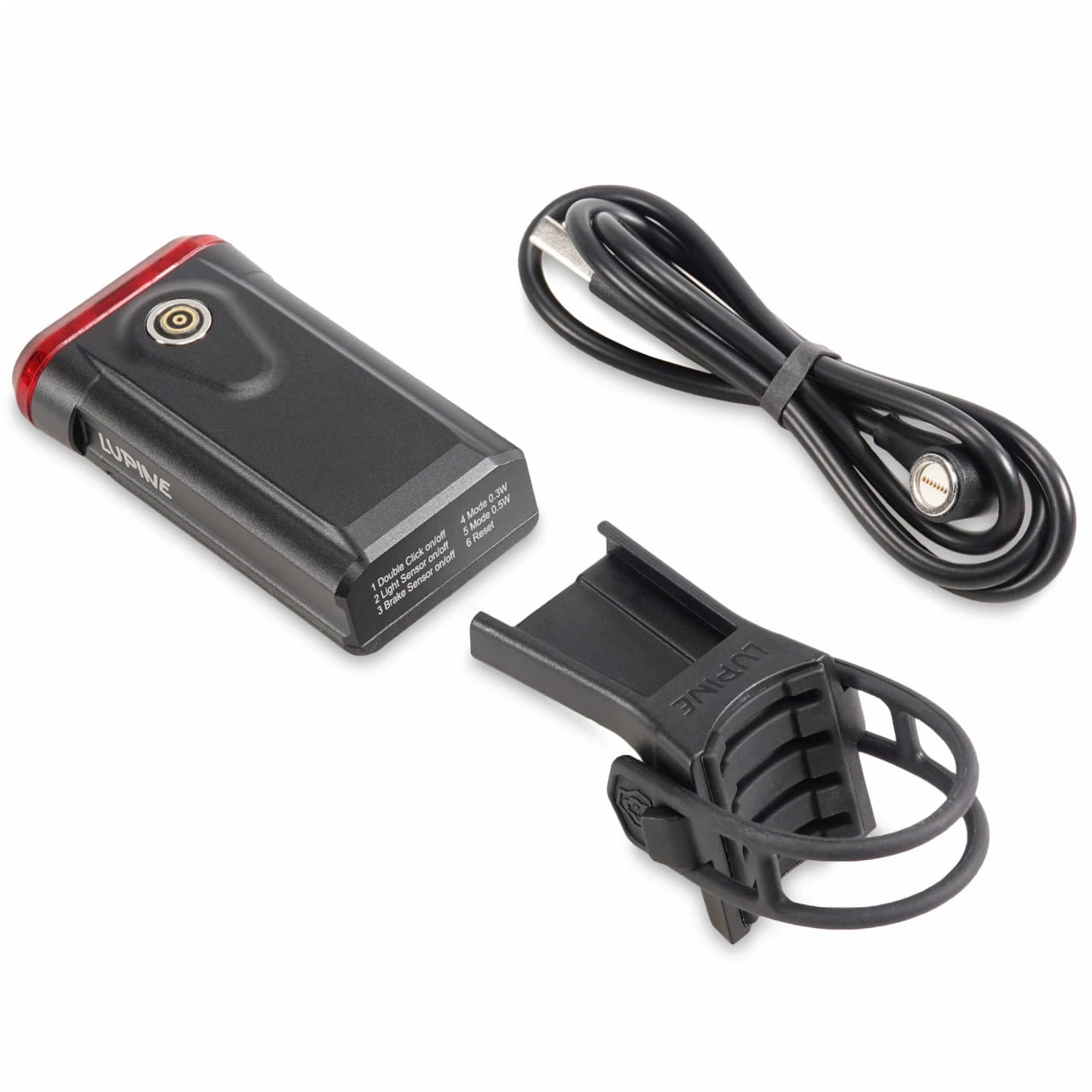 Lupine C14 Mag Rücklicht StVZo Mit Magnetischer Halterung Für Die Sattelstütze 3 Lupine C14 Mag Rücklicht StVZo Mit Magnetischer Halterung Für Die Sattelstütze