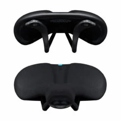 Everve Ezero Sattel Schwarz | S2 | Männer -Rad Teile Welt Geschaft 68924084 04 1280x1280