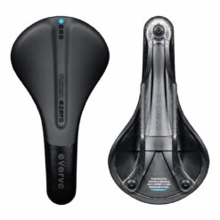 Everve Ezero Sattel Schwarz | S3 | Männer -Rad Teile Welt Geschaft 68924085 05 1280x1280