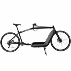 GinkGo Lastenrad Komplettrad Mit Carbon-Gabel Und Shimano XT-Schaltgruppe - Schwarz