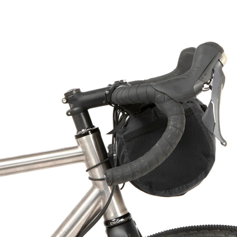 Restrap Race Bar Bag Lenkertasche Und Holster Schwarz (7 Liter) 5 Restrap Race Bar Bag Lenkertasche Und Holster Schwarz (7 Liter) – Bild 3