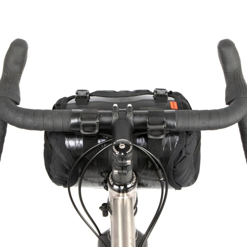 Restrap Race Bar Bag Lenkertasche Und Holster Schwarz (7 Liter) 7 Restrap Race Bar Bag Lenkertasche Und Holster Schwarz (7 Liter) – Bild 5