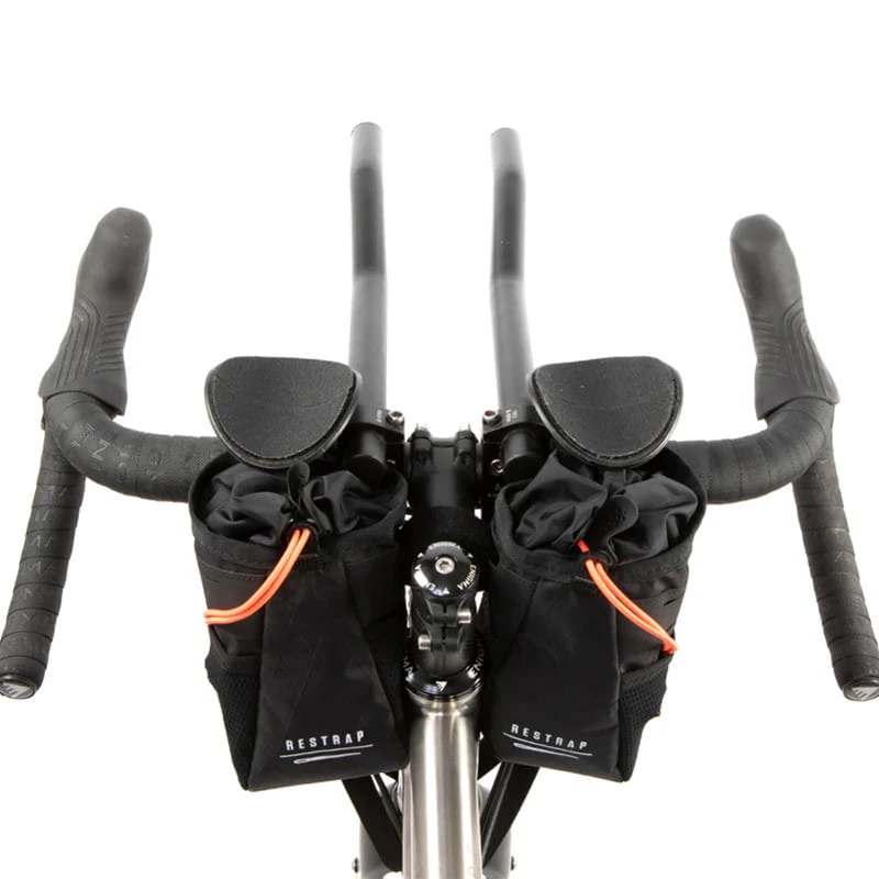 Restrap Race Stem Bag 1,1 L Vorbautasche Mit Kordelverschluss 6 Restrap Race Stem Bag 1,1 L Vorbautasche Mit Kordelverschluss – Bild 4