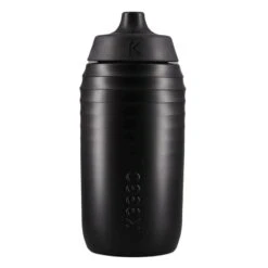 Keego Trinkflasche 500 Ml Dark Matter - Sportflasche Mit Innenbeschichtung Aus Titan