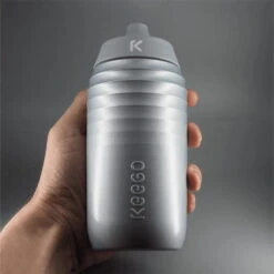 Keego Trinkflasche 500 Ml Silver Stardust - Sportflasche Mit Innenbeschichtung Aus Titan -Rad Teile Welt Geschaft 68924331 04 1280x1280