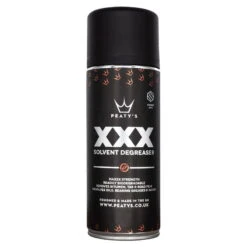 Peaty's XXX Solvent Degreaser 400ml Aerosol - Leistungsstarker Entfetter