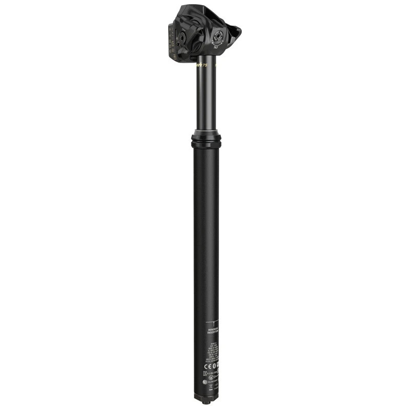 Rockshox Sattelstütze Reverb XPLR AXS Länge 350 Mm - Federweg 50 Mm - Schwarz 3 Rockshox Sattelstütze Reverb XPLR AXS Länge 350 Mm - Federweg 50 Mm - Schwarz