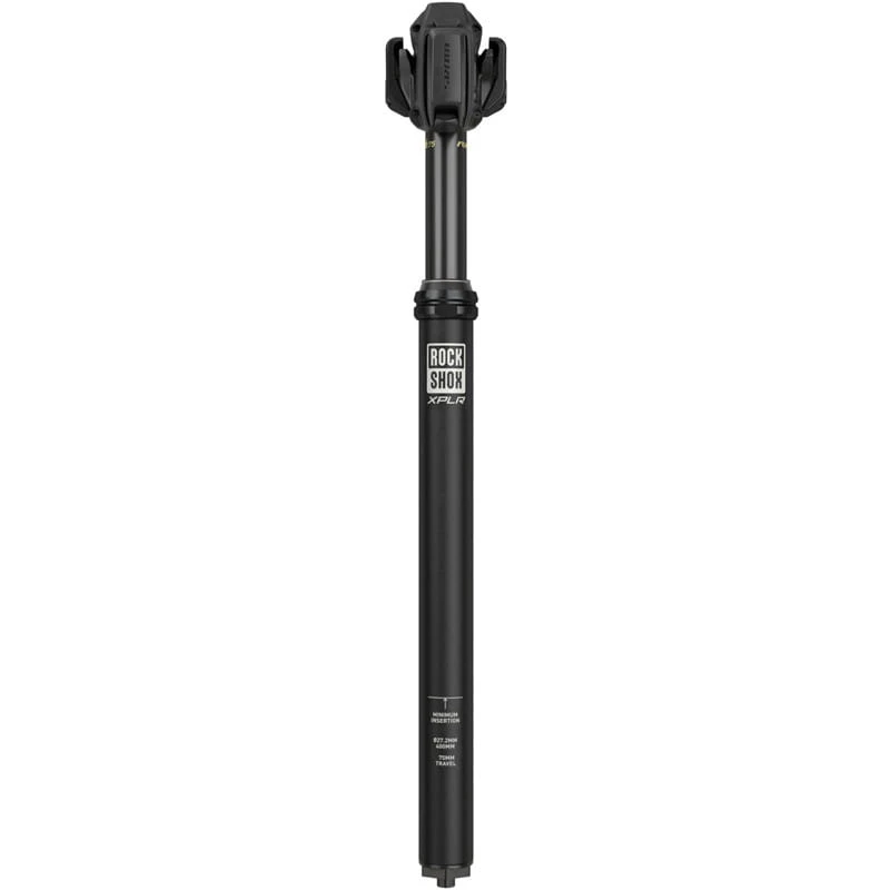 Rockshox Sattelstütze Reverb XPLR AXS Länge 350 Mm - Federweg 50 Mm - Schwarz 4 Rockshox Sattelstütze Reverb XPLR AXS Länge 350 Mm - Federweg 50 Mm - Schwarz – Bild 2