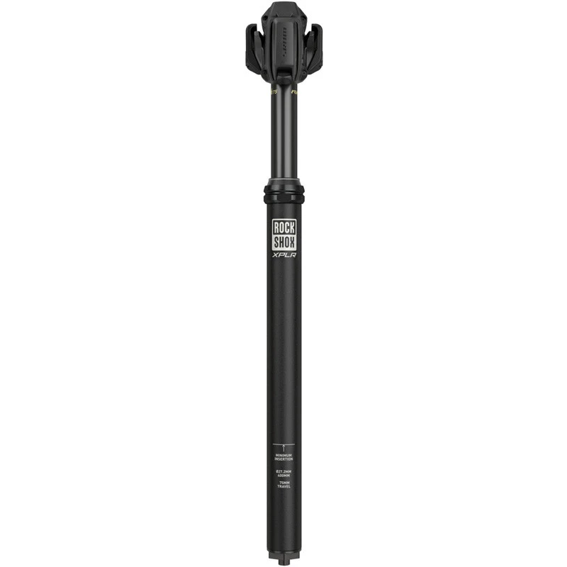 Rockshox Sattelstütze Reverb XPLR AXS Länge 400 Mm - Federweg 50 Mm - Schwarz 4 Rockshox Sattelstütze Reverb XPLR AXS Länge 400 Mm - Federweg 50 Mm - Schwarz – Bild 2
