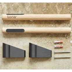 Tons Wall Mount Natural Oak - Fahrradhalterung Aus Eichenholz -Rad Teile Welt Geschaft 68924405 05w3UmbDYBZ9axl 1280x1280