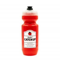 Spurcycle Catch Up Wasserflasche 650 Ml - Rot