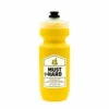 Spurcycle Must Go Hard Wasserflasche 650 Ml - Gelb