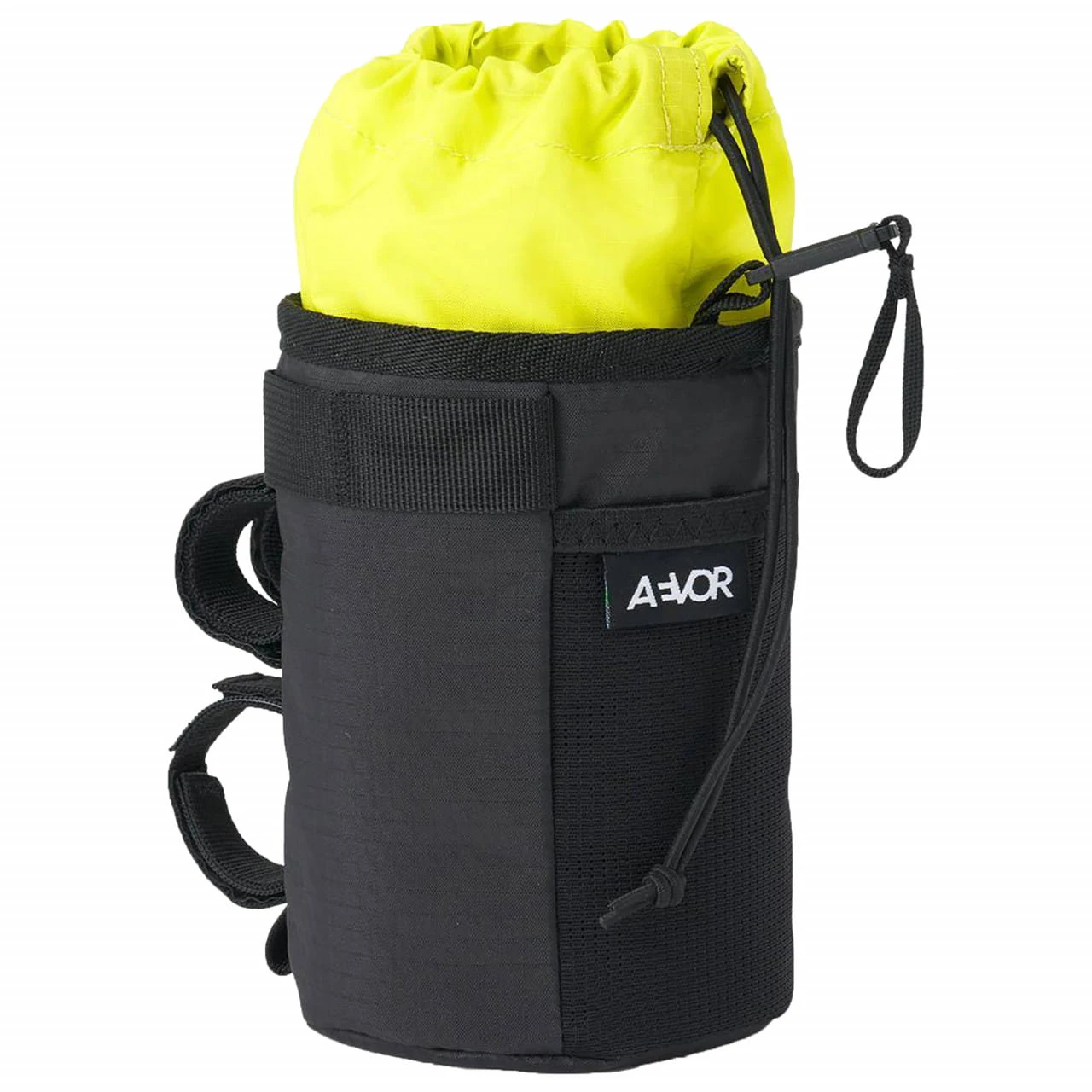 AEVOR Bike Stem Bag Proof Black - Lenkertasche Schwarz (0,5 Liter) 3 AEVOR Bike Stem Bag Proof Black - Lenkertasche Schwarz (0,5 Liter)