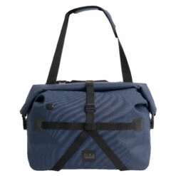 Brompton Borough Waterproof L Mit Lenkerbefestigung Navy (Marineblau)