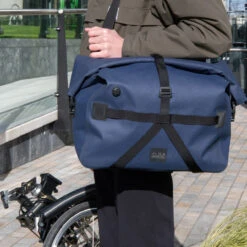 Brompton Borough Waterproof L Mit Lenkerbefestigung Navy (Marineblau) -Rad Teile Welt Geschaft 68924781 063httltOR0Y3wG 1280x1280