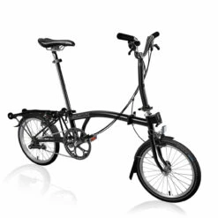 Brompton C Line Mit Teleskop-Sattelstütze Und Rack