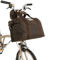Brompton Barbour Bike Mit Teleskop-Sattelstütze Inkl. Barbour Holdall Olive Und Zip Pouch Tartan -Rad Teile Welt Geschaft 68924802 060QFW8saC2Cu55 1280x1280